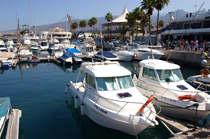 Marina, Puerto Colón, Costa Adeje, Tenerife