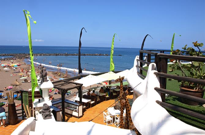 Monkey Beach Club, San Eugenio, Costa Adeje, Tenerife