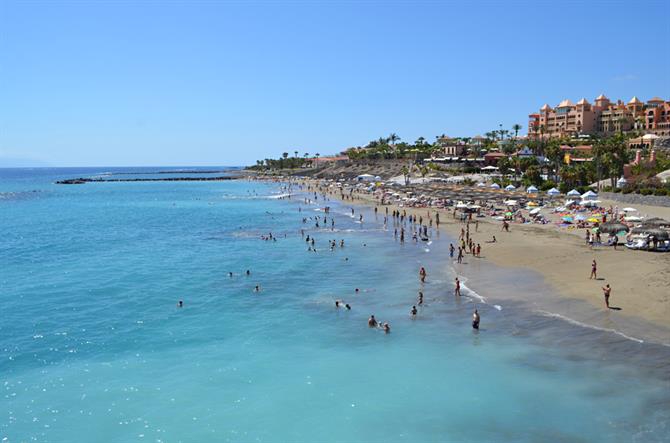 Playa del Duque, Costa Adeje, Tenerife