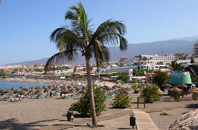 Playa Torviscas, Costa Adeje, Tenerife