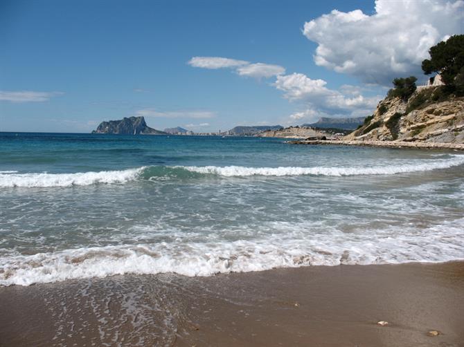 Playa del Portet, Moraira - Costa Blanca (Espagne)