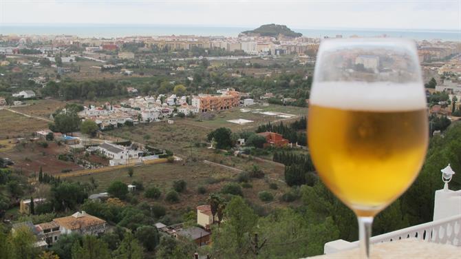 Amber nectar in Alicante