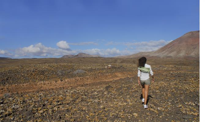 Fuerteventura hiking