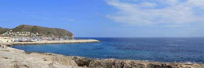 Moraira pan view