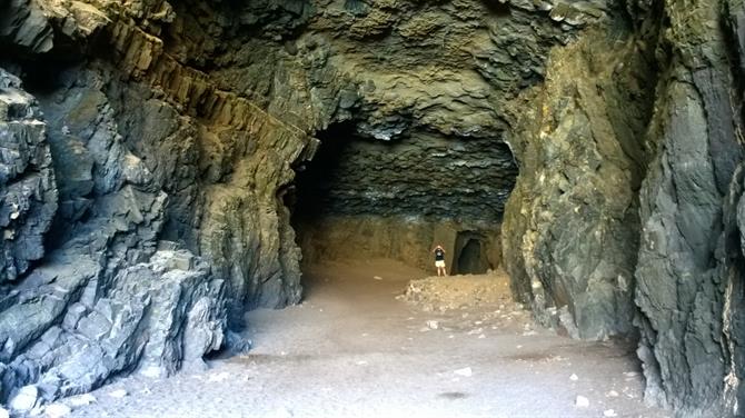 Ajuy caves