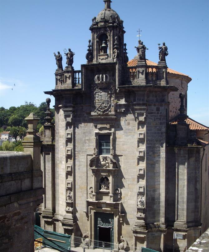 Church in Pontevedra, Galicia