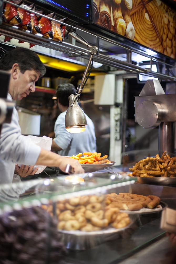 Churros på Palma