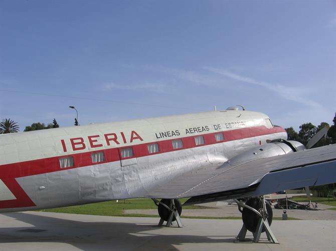 Museet för flygplatser och luftfart i Malaga