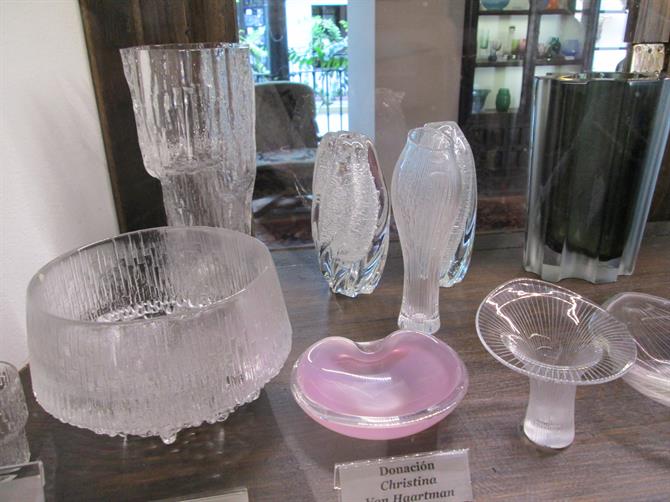 Glass museum Malaga - Museo de Vidrio y Cristal