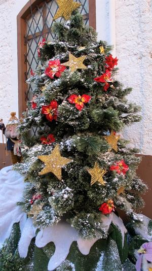 Christmas trees in Alicante