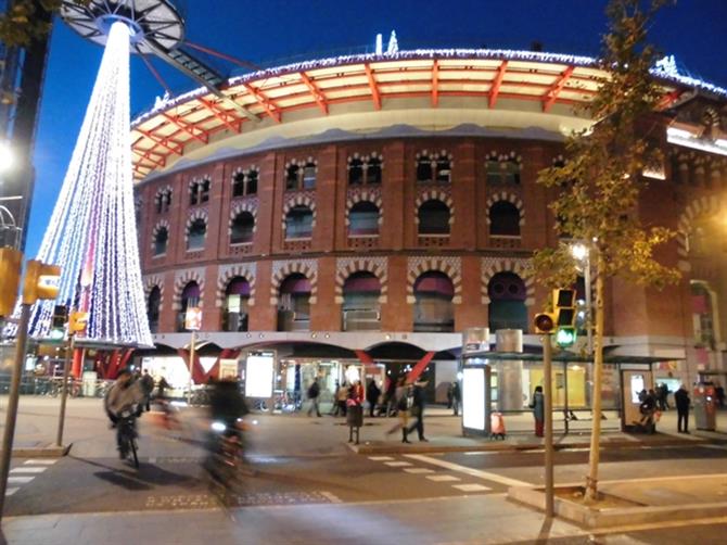 Las Arenas,Barcelona