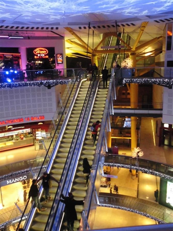 Escalators Las Arenas,Barcelona