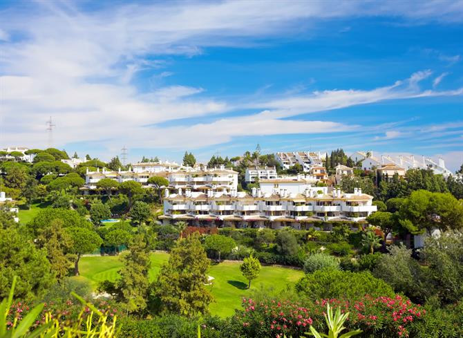 Luksusleiligheter i Marbella