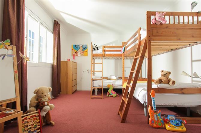 Casa de vacaciones ideal para niños