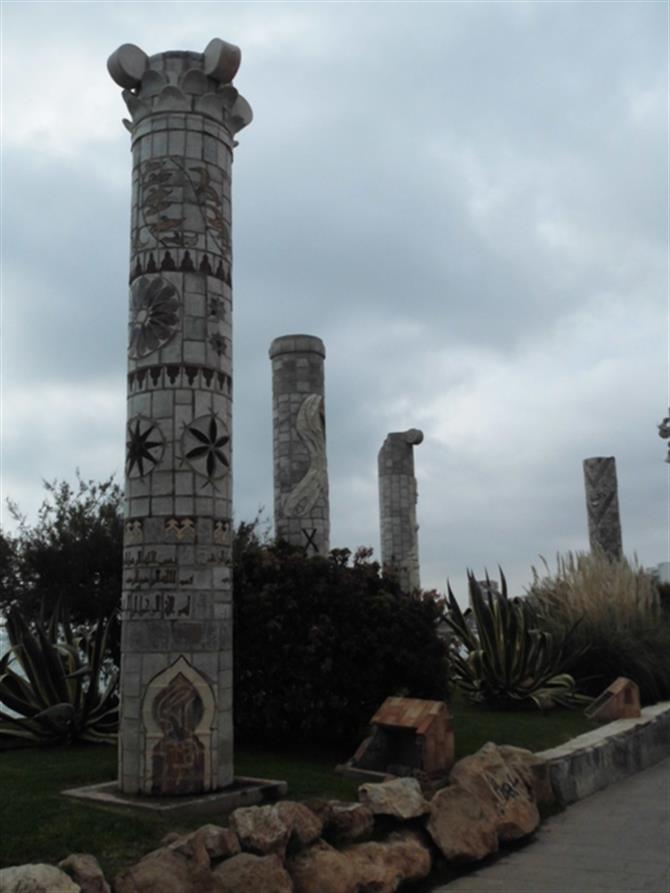 Phoenician columns,Torrevieja