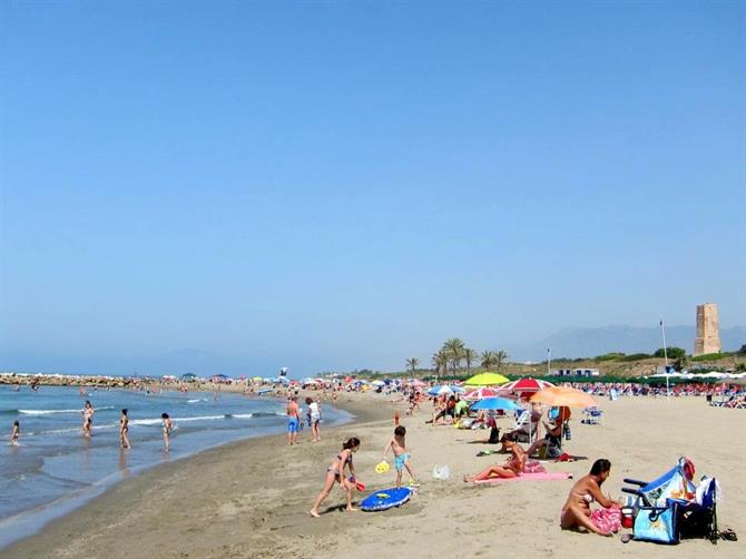 Plage de Cabopino Marbella