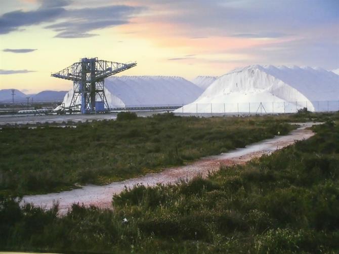 Saltlakes near Torrevieja