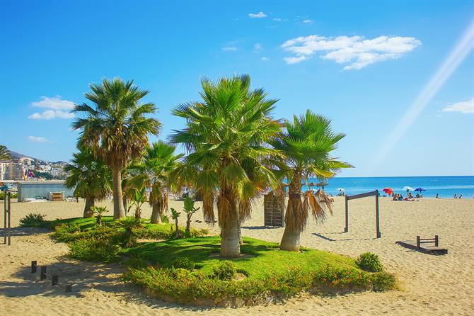 Fuengirola strand