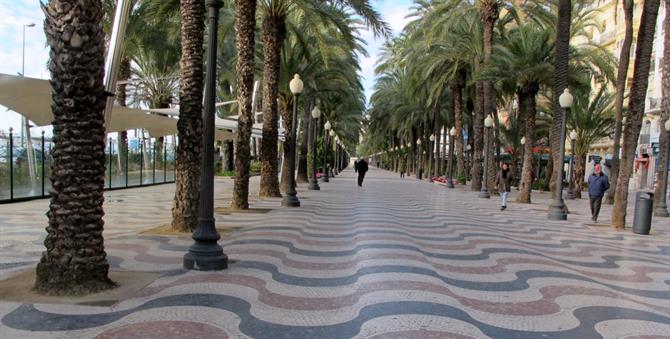 Alicante Explanada