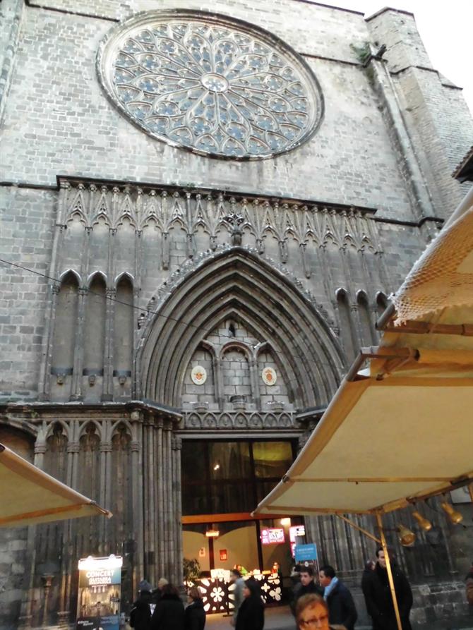 Basilica Santa Maria del Pi,Barcelona