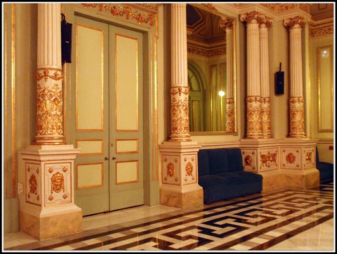 Foyer Liceu,Barcelona