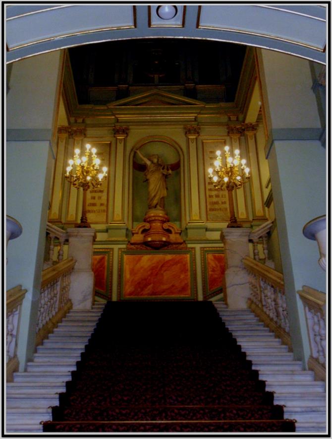 Grand staircase Liceu,Barcelona