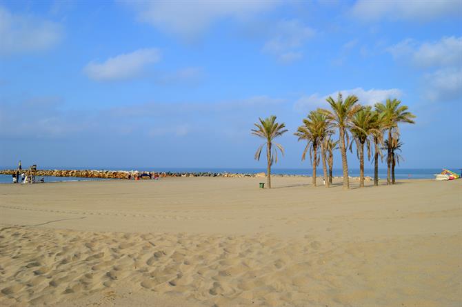 Cabopino beach in Marbella