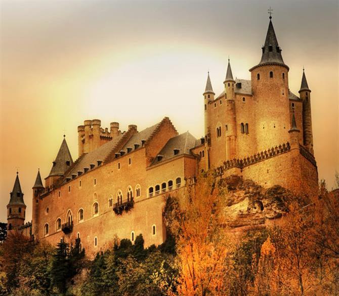 Segovia alcazar borg