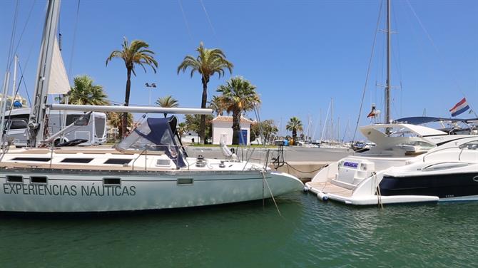 Barcos en Puerto Marina, Benalmadena