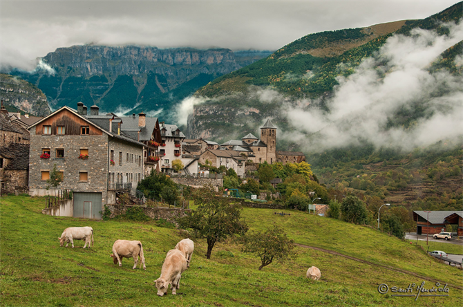 Torla - Huesca (Espagne)