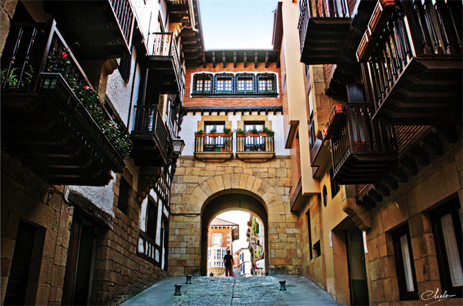 Fontarrabie, Guipuscoa - Pays Basque (Espagne)