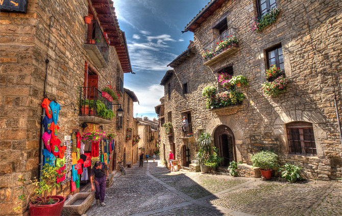 Aínsa - Huesca (Espagne)