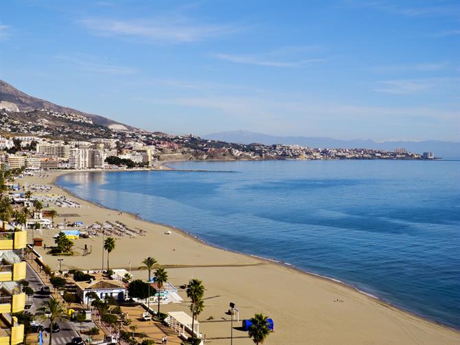 stranden i Fuengirola