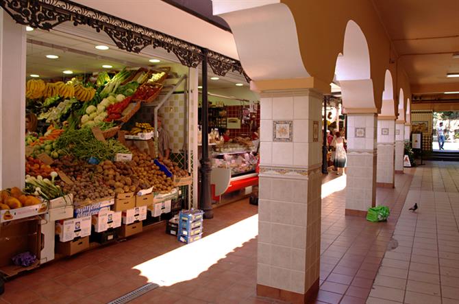 Nuestra Señora de Africa, market, Santa Cruz, Tenerife