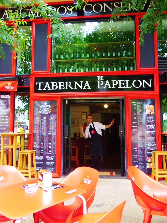 Taberna in Sevilla