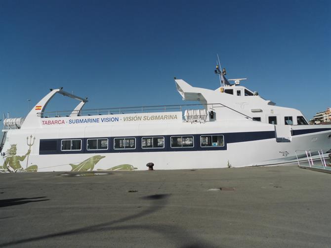 Ferry to Isla Tabarca,Torrevieja
