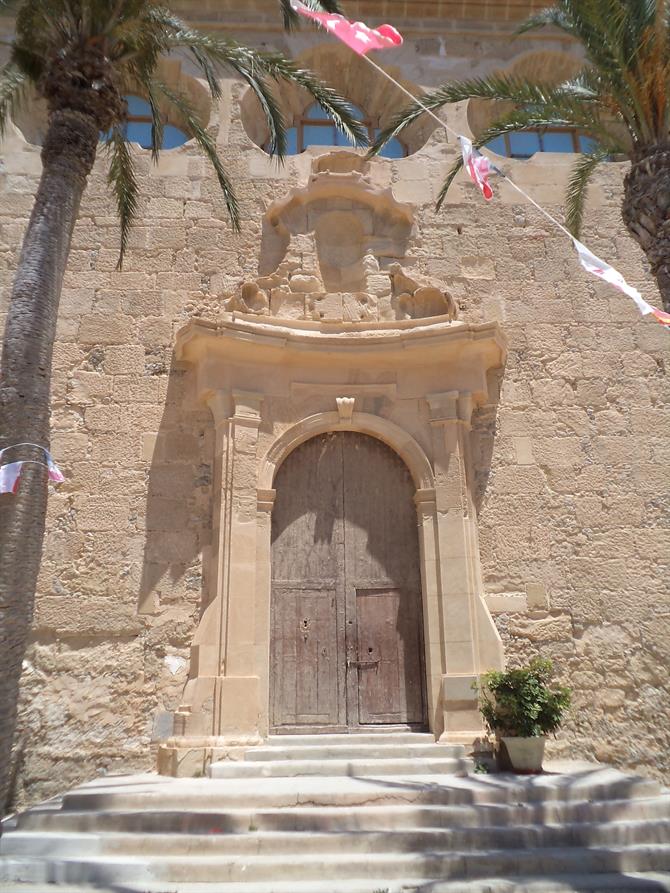 Church of St.Peter and Paul,Tabarca