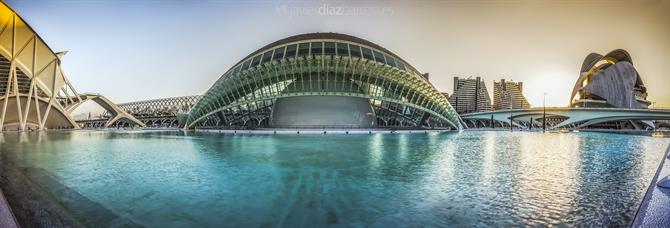 Cité des Arts et des Sciences de Valence, Communauté Valencienne (Espagne)