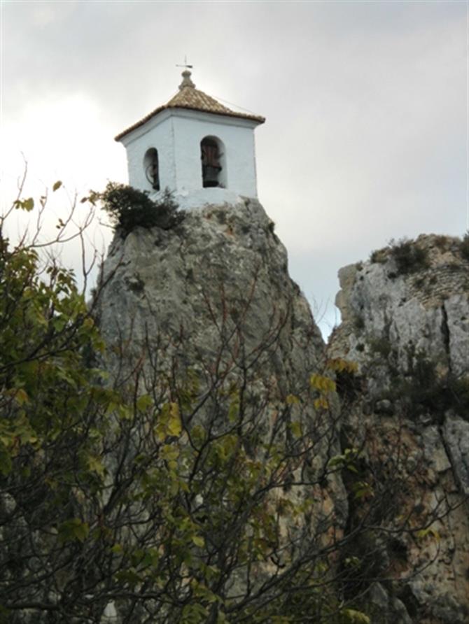 Bell tower,Guadalest