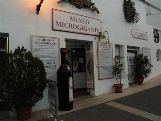 Museo Microgigante,Guadalest