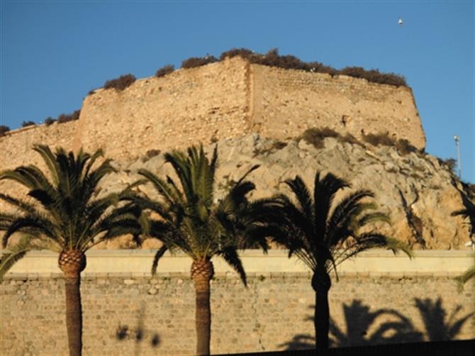 Die Festung und der Schutzwall von Cartagena