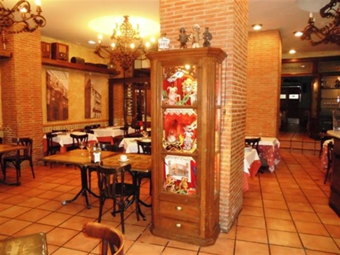 Das Café La Tartana in Cartagena
