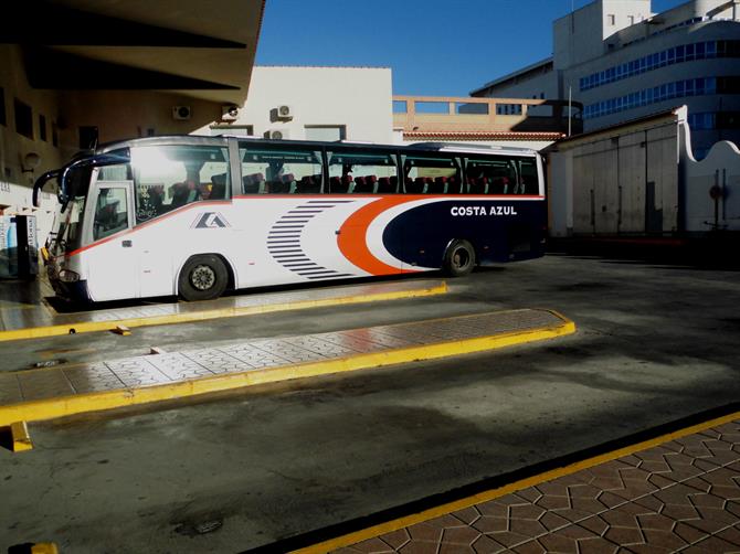 Autocarro Costa Azul, Torrevieja