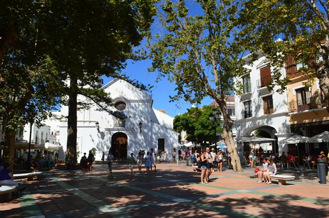 Iglesia El Salvador, Nerja