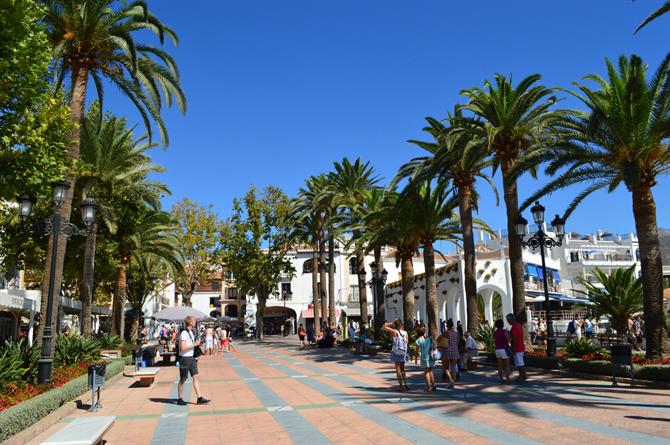 Balcon de Europa, Nerja