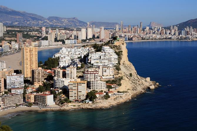 Playa Finestrat, Benidorm - Costa Blanca (Espanha)