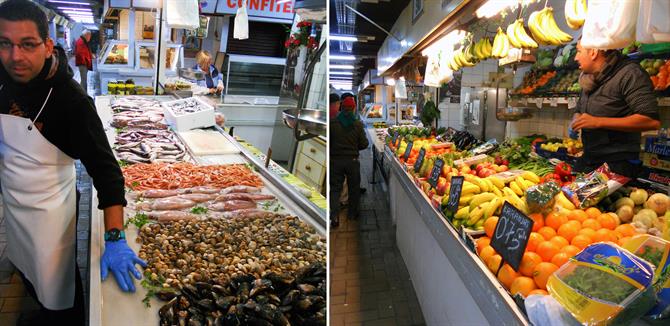 Malaga, Mercado de la Merced