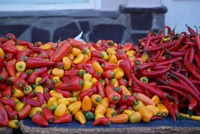 peppers,market