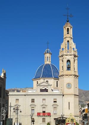 Santa Maria church, Alcoy