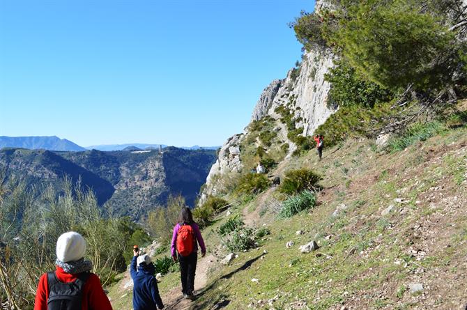 Den arabiske trappe, El Chorro